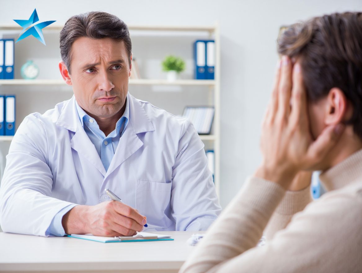 Прием у психотерапевта